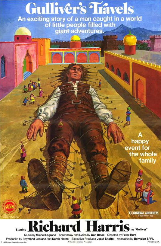 Путешествия Гулливера (1977) — Фильм.ру