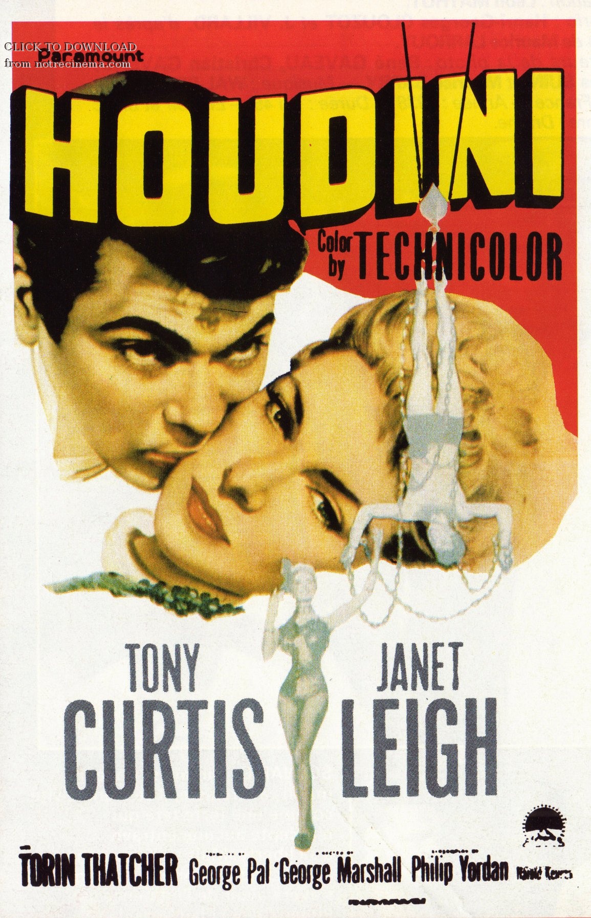 Гудини (1953) — Фильм.ру