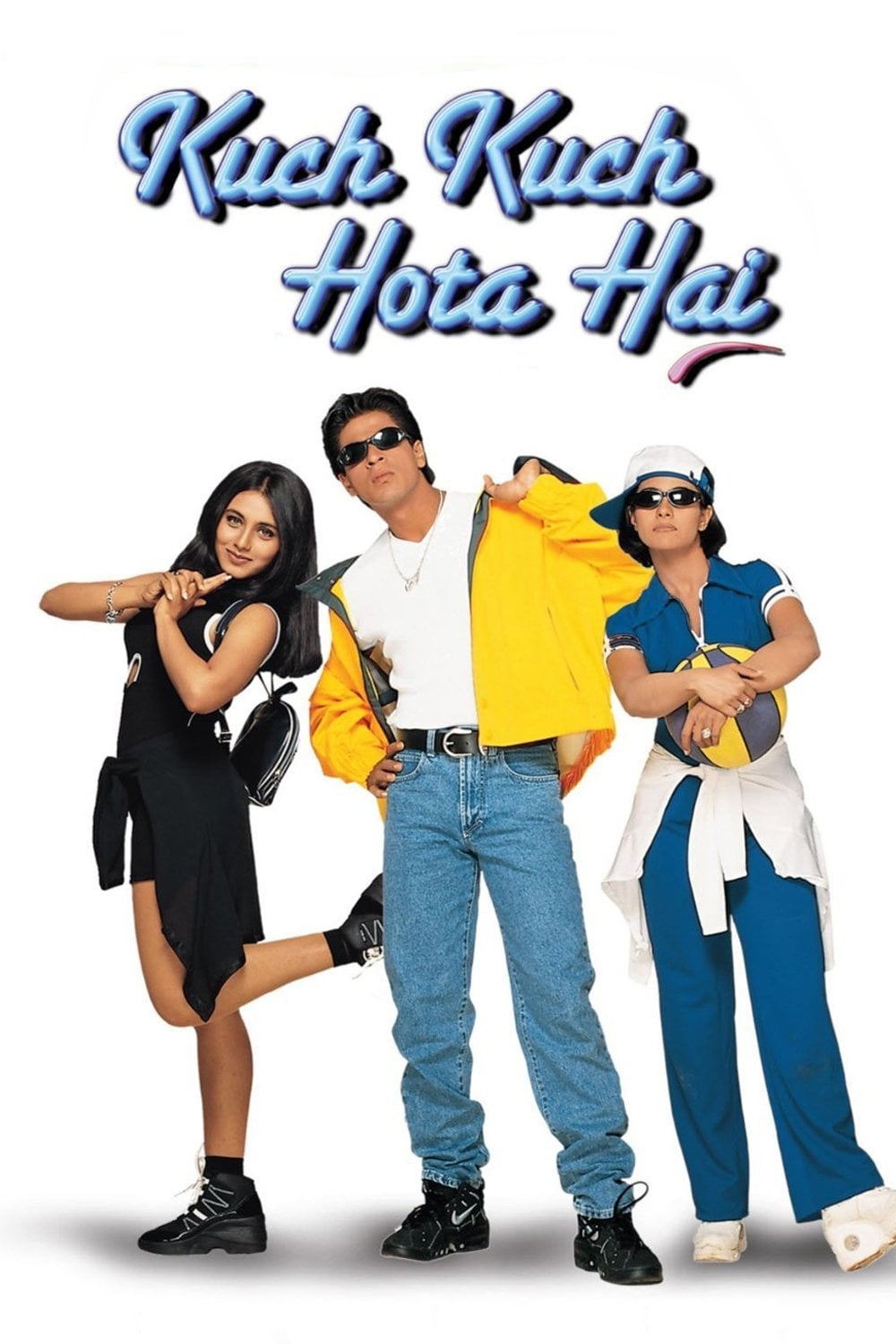 "Все в жизни бывает" /Kuch Kuch Hota Hai/ (1998). 