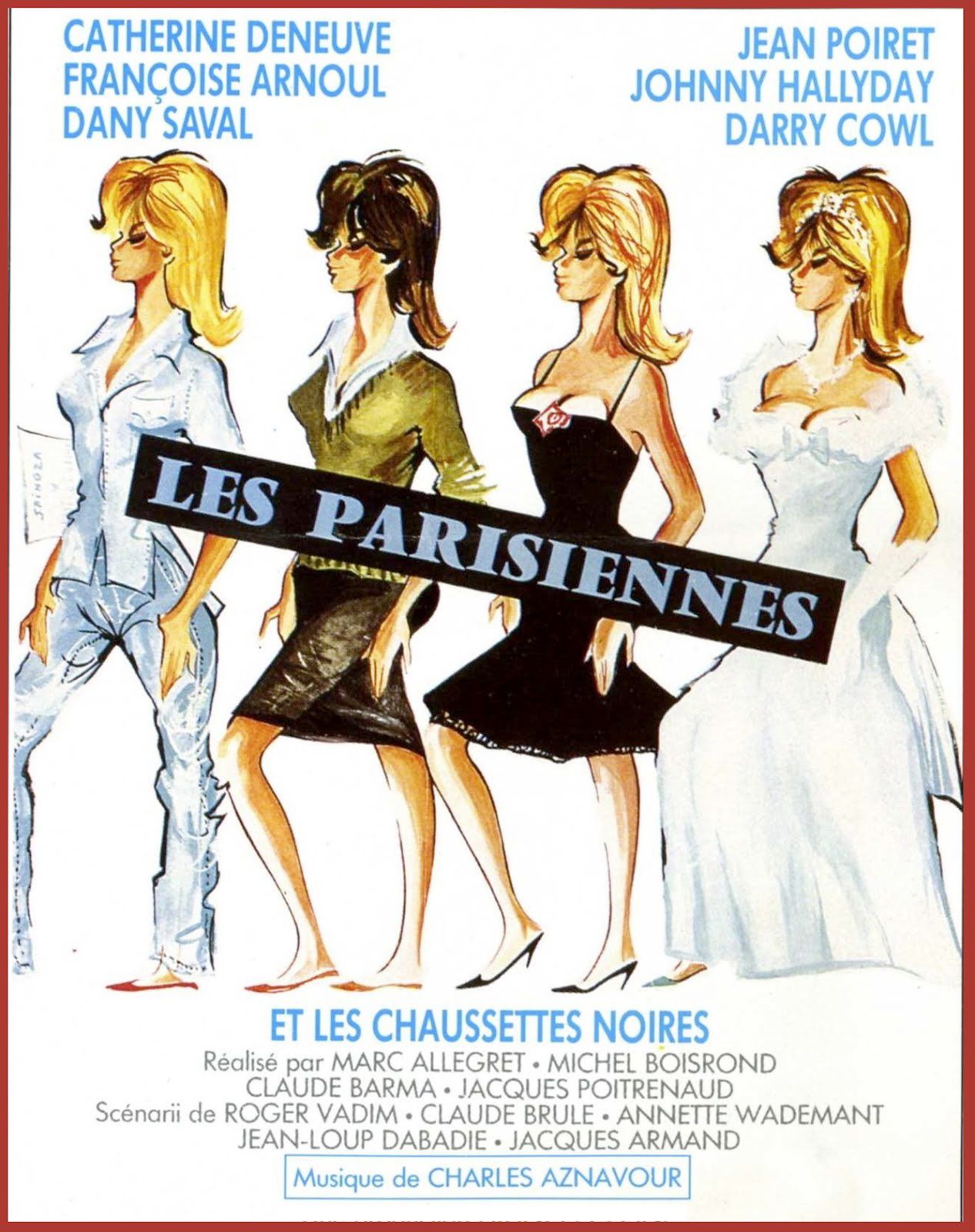 Парижанки (1962) — Фильм.ру