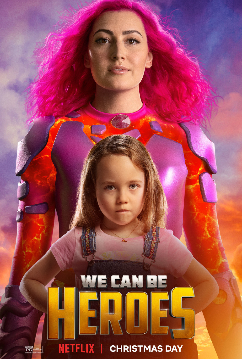 Постер фильма "Мы можем стать героями" .