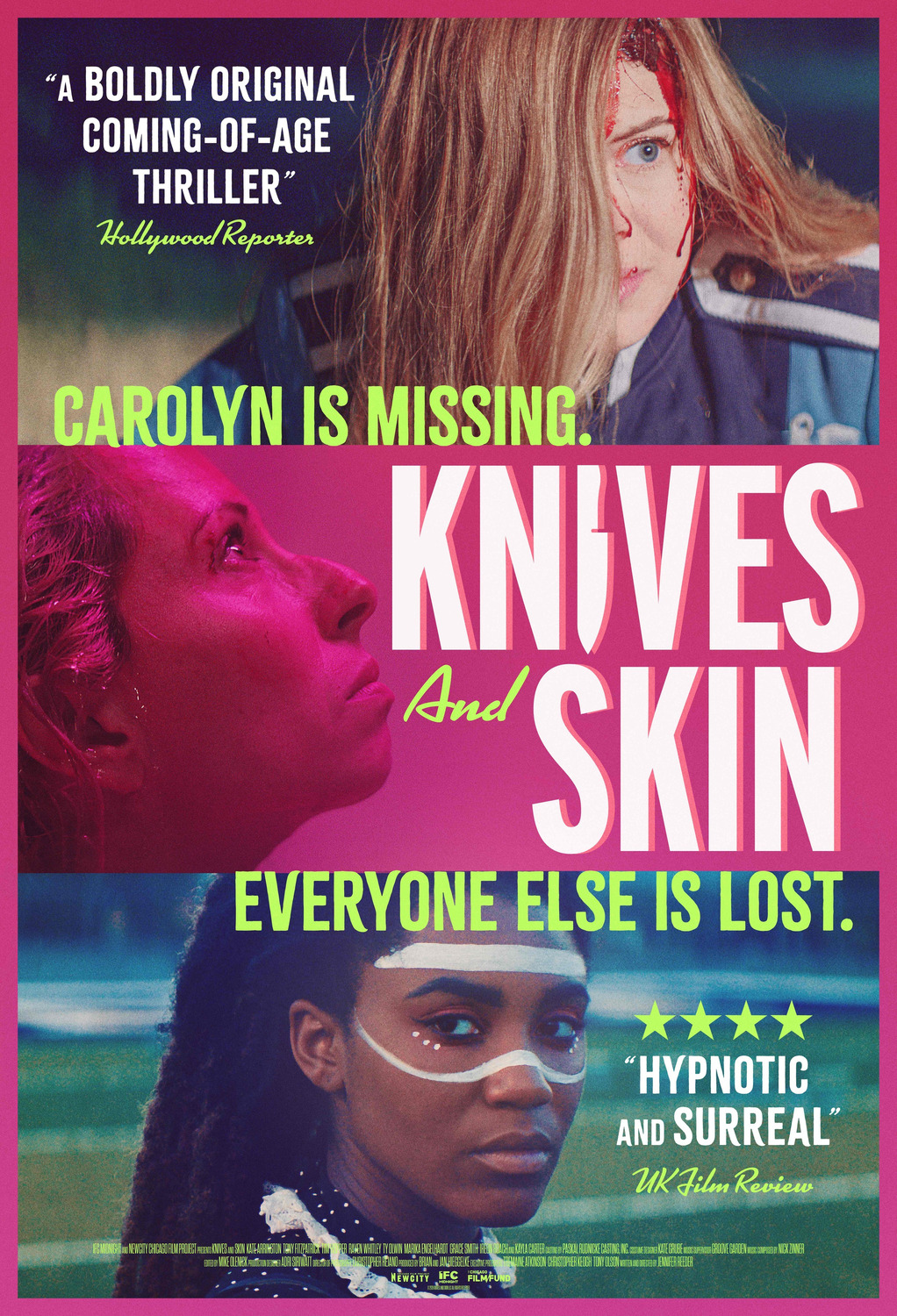 Фильм Ножи и кожа (США, 2019): трейлер, актеры и рецензии на кино