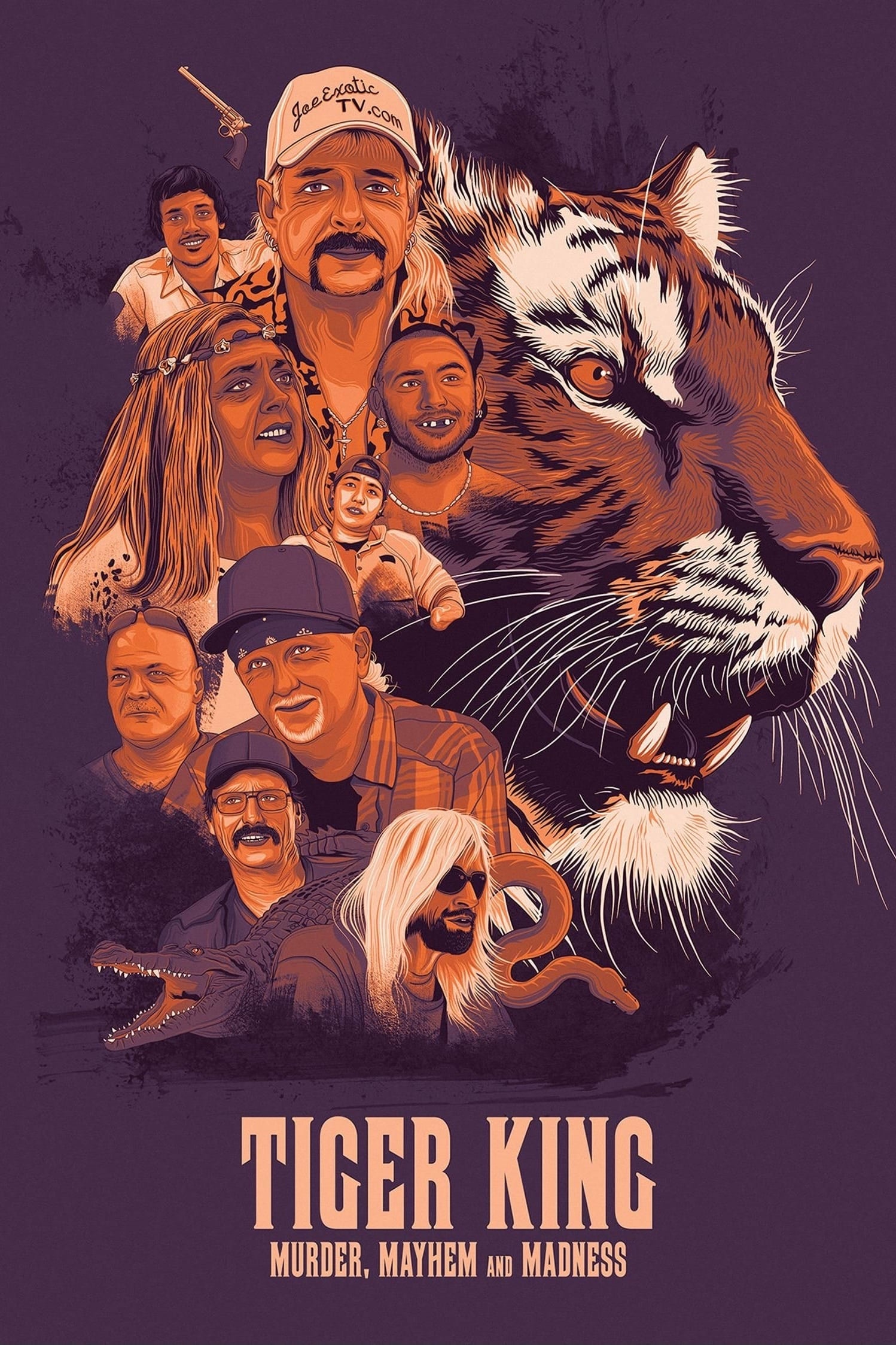 Король тигров (сериал, 2020, 2 сезона) — Фильм.ру