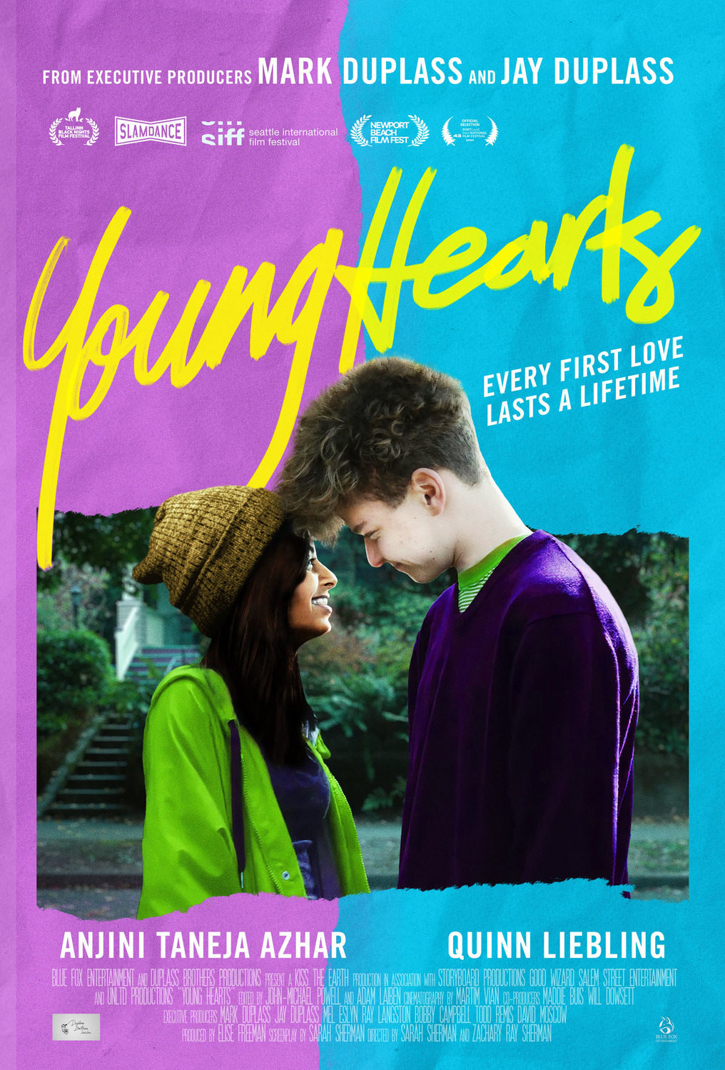Young Hearts (2020) — Фильм.ру