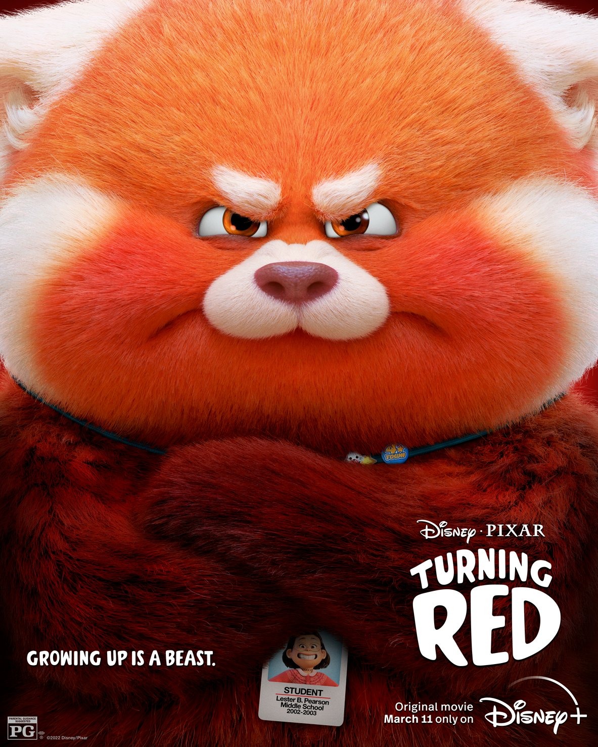 Turning red full movie