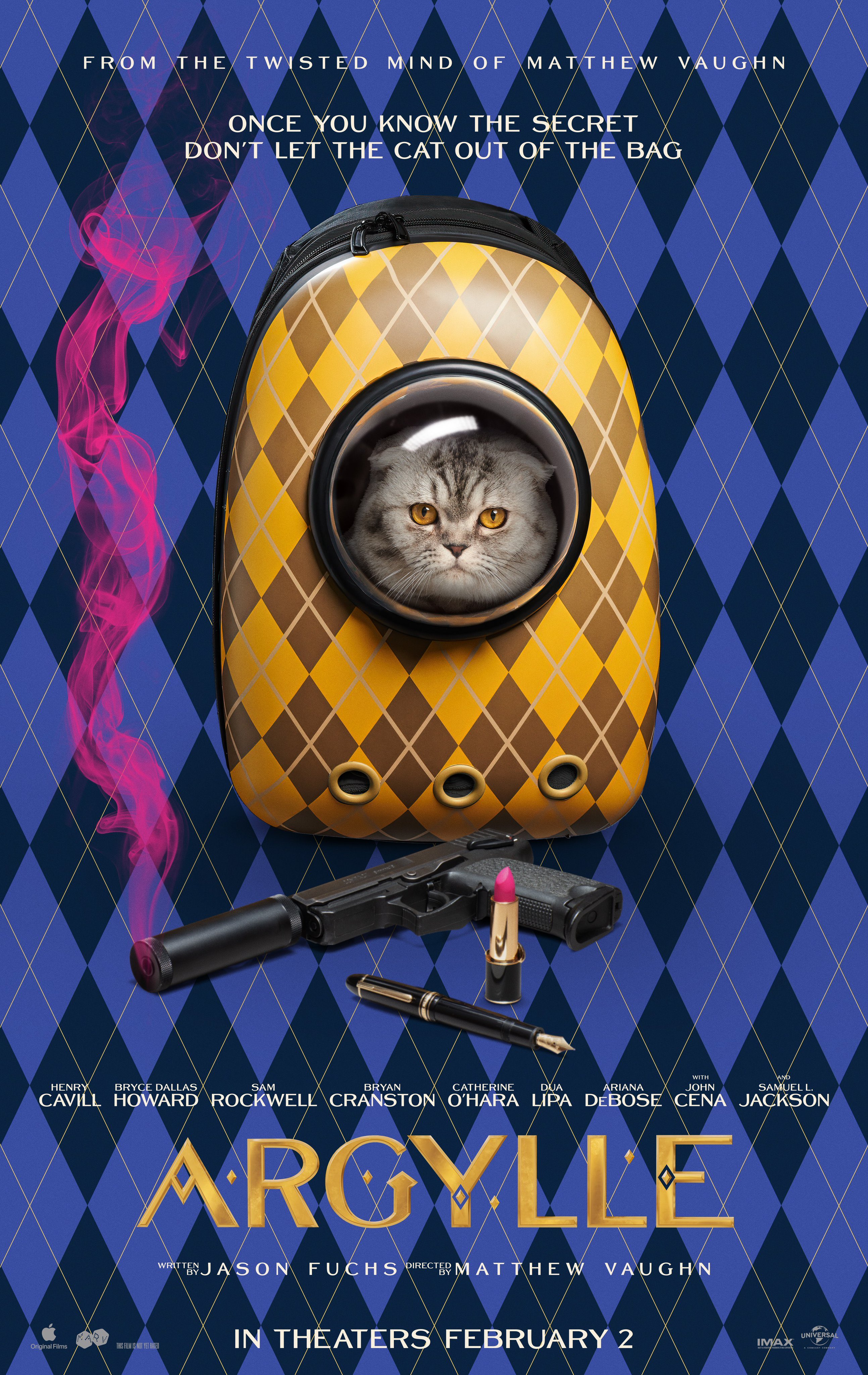 Аргайл (2024) — Фильм.ру