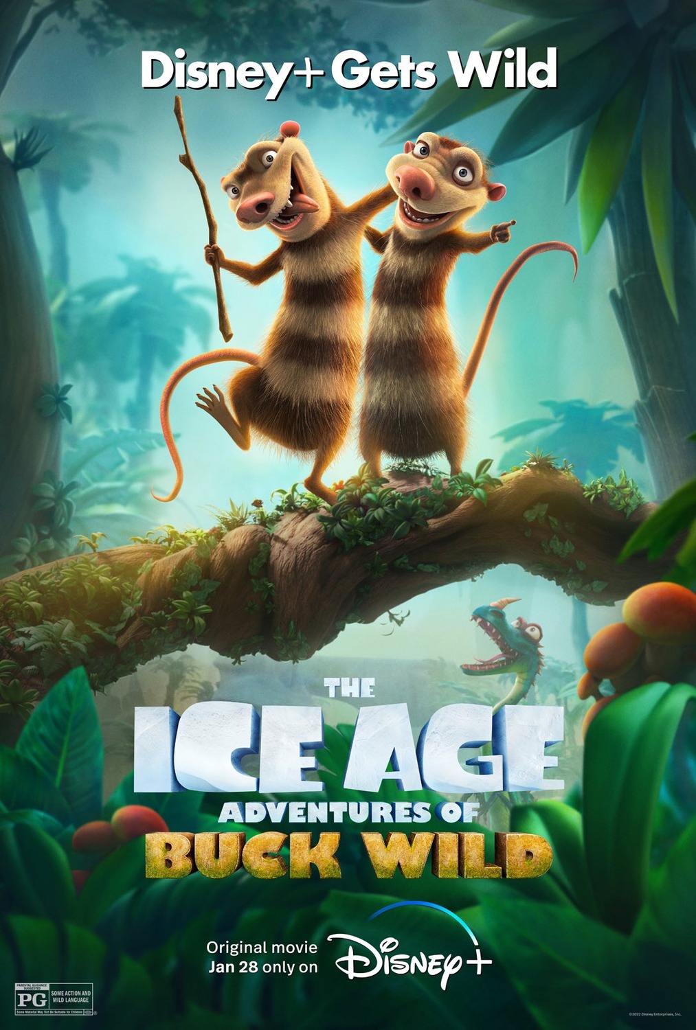 Wild buck ice age Ice Age: