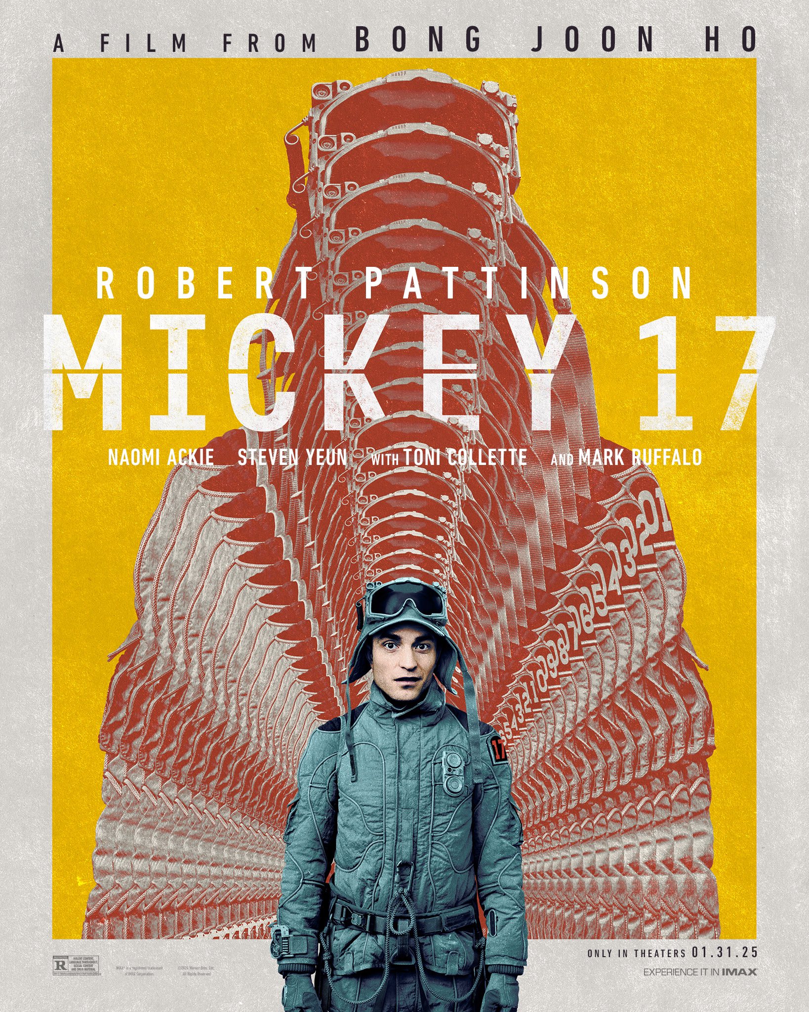 Микки 17 (2025) — Фильм.ру