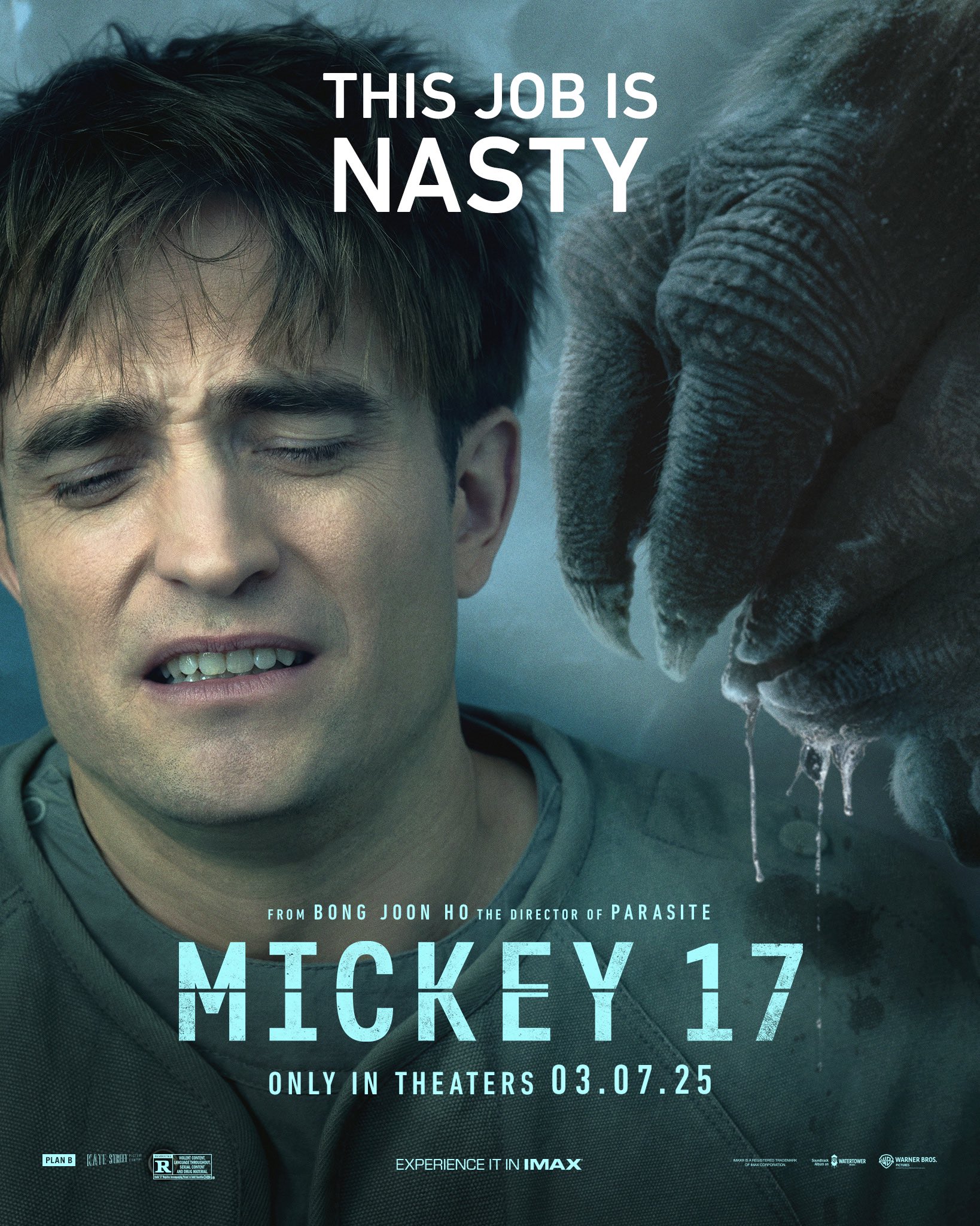 Микки 17 (2025) — Фильм.ру