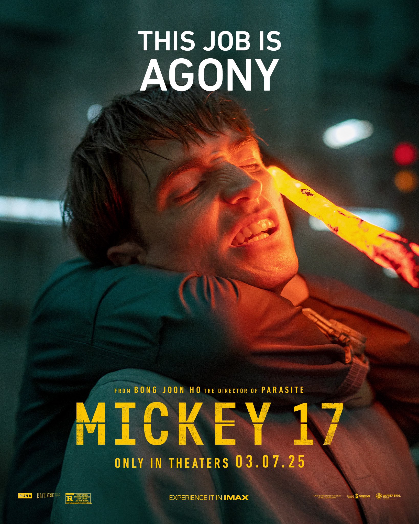 Микки 17 (2025) — Фильм.ру