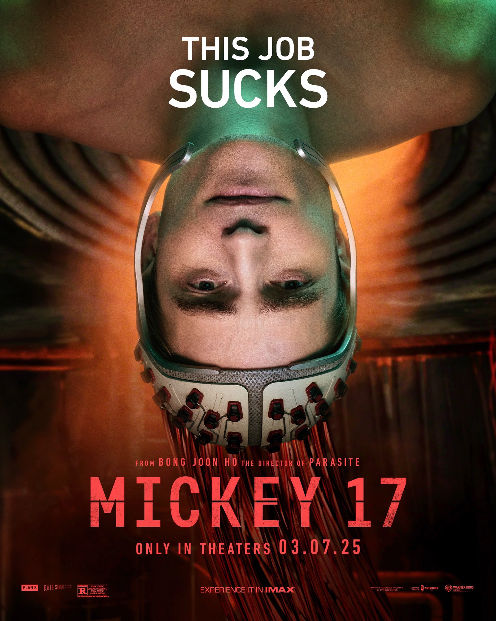 Микки 17 (2025) — Фильм.ру