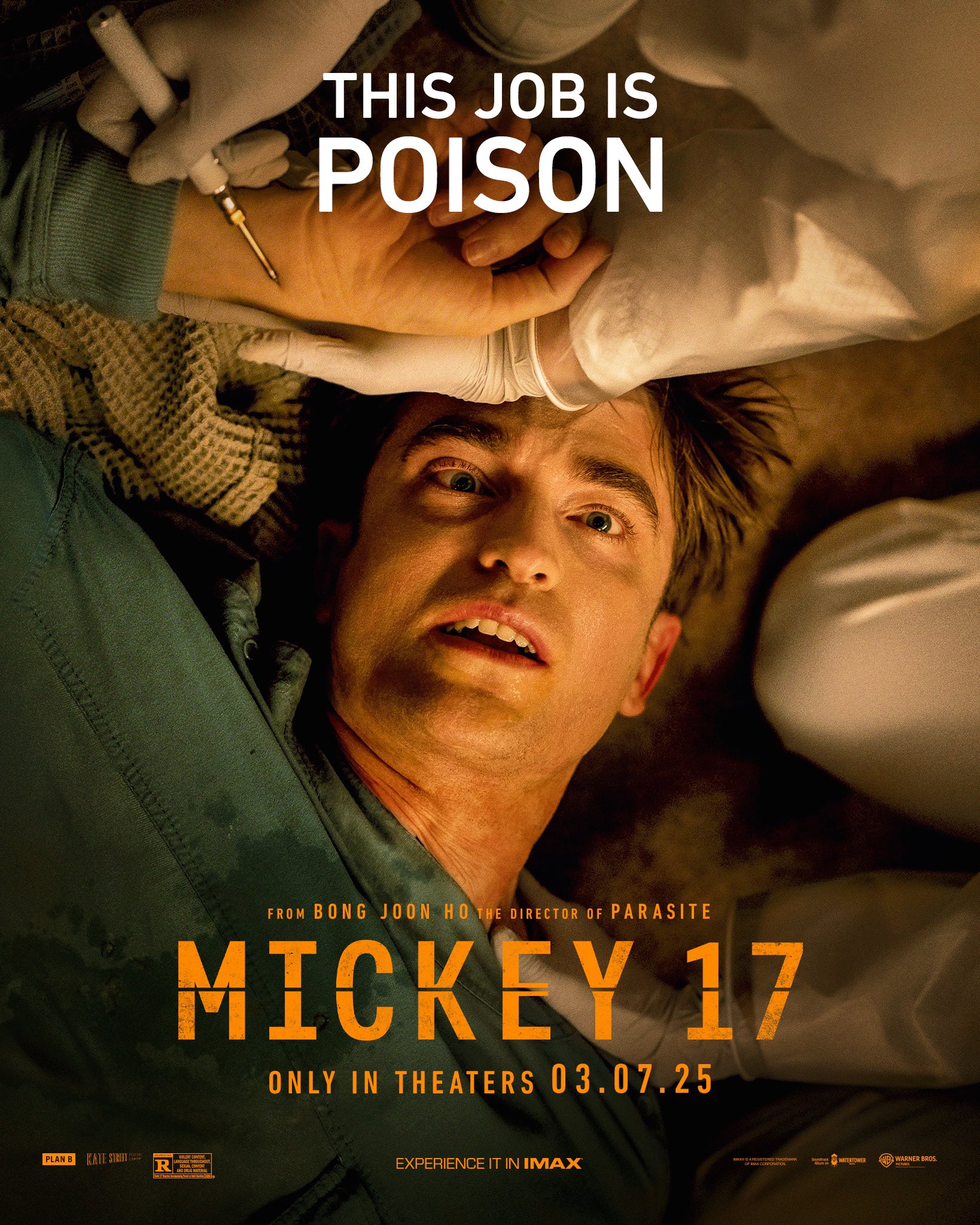 Микки 17 (2025) — Фильм.ру