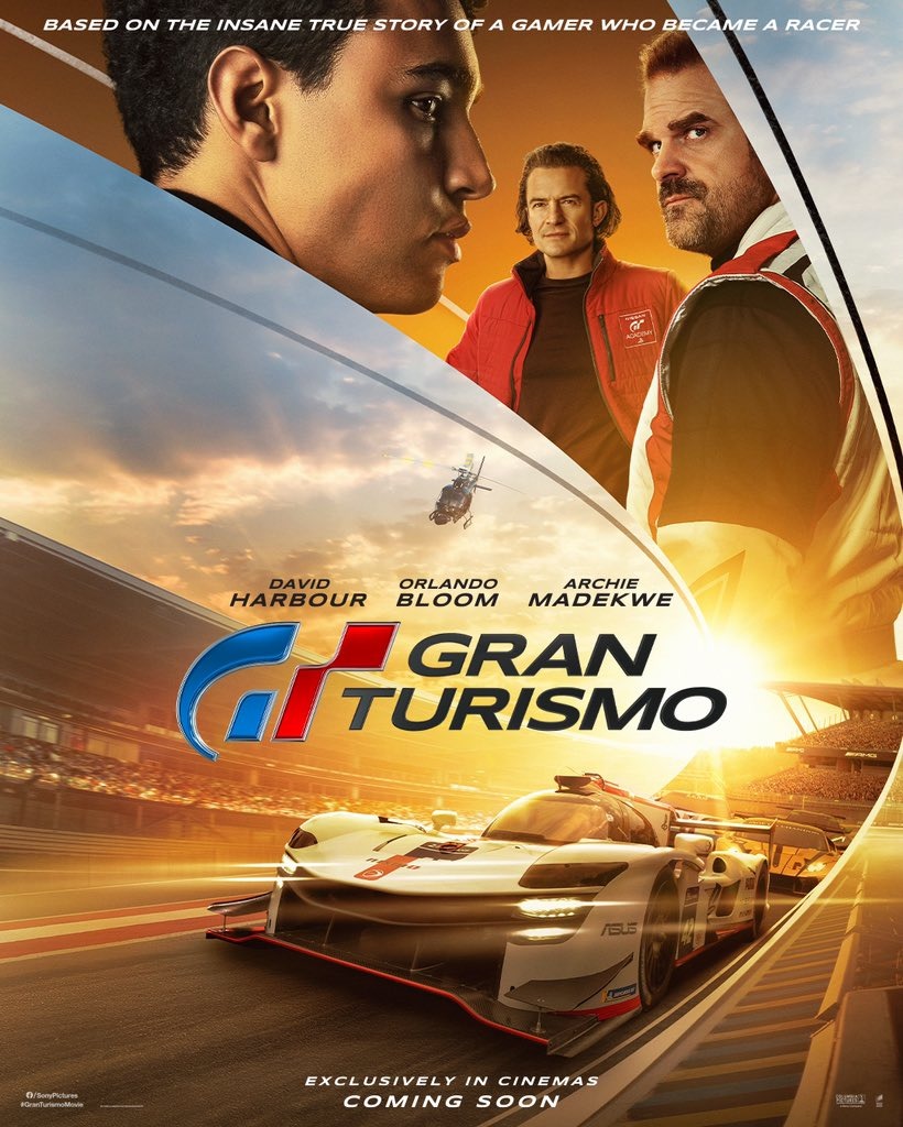 Гран Туризмо (2023) — Фильм.ру
