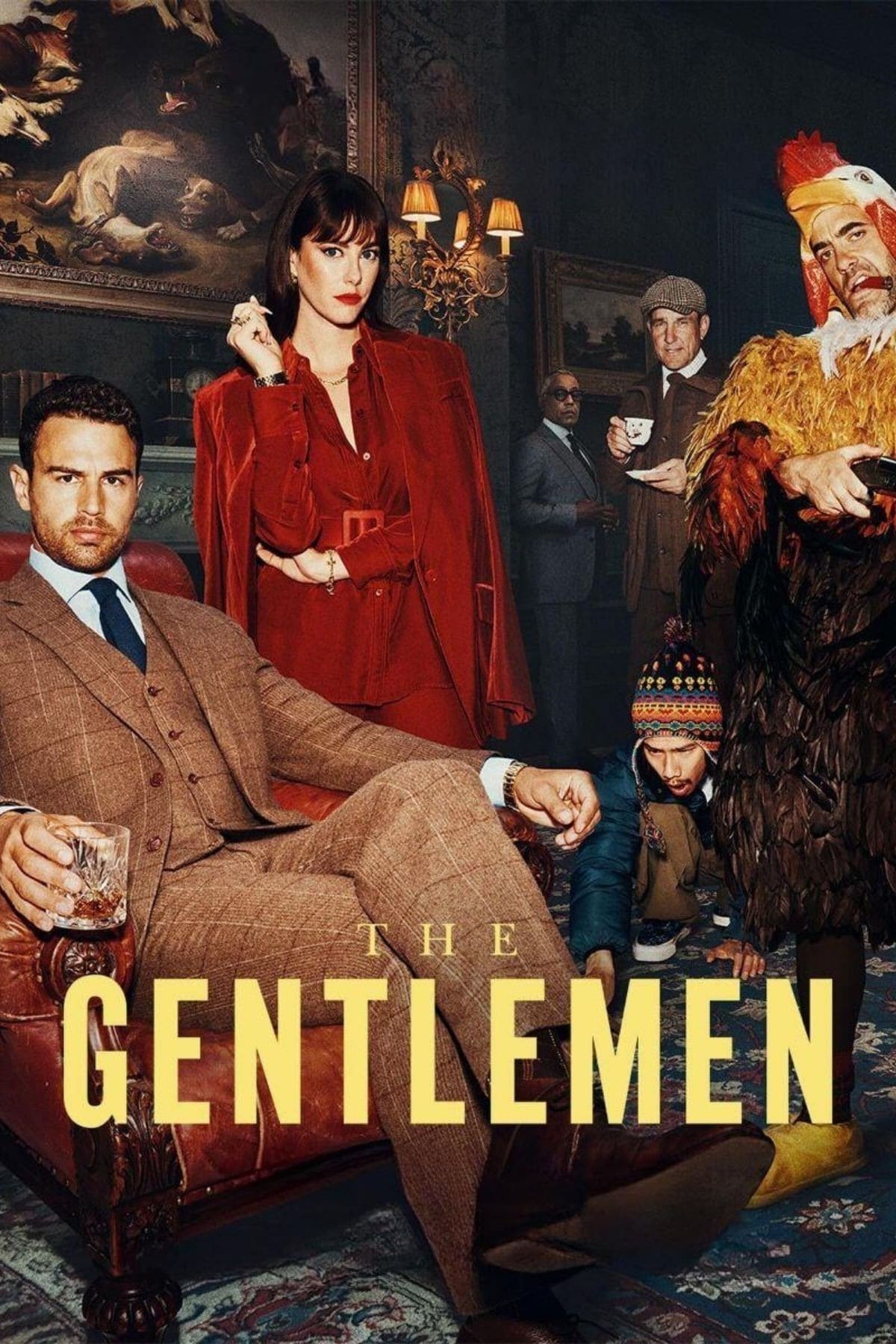 Джентльмены (сериал, 2024, 2 сезона) — Фильм.ру