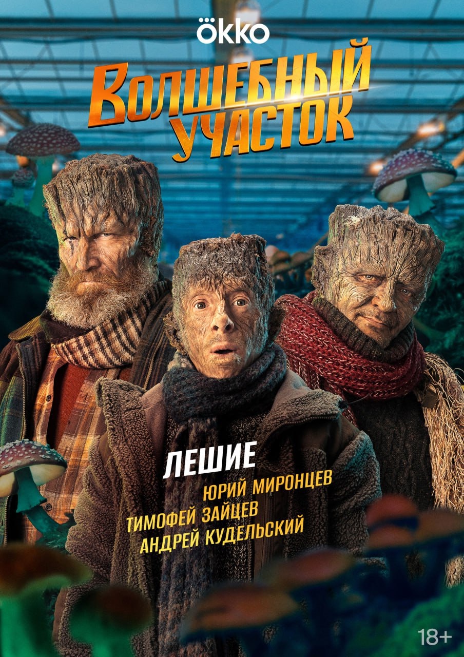 Волшебный участок (сериал, 2023, 2 сезона) — Фильм.ру