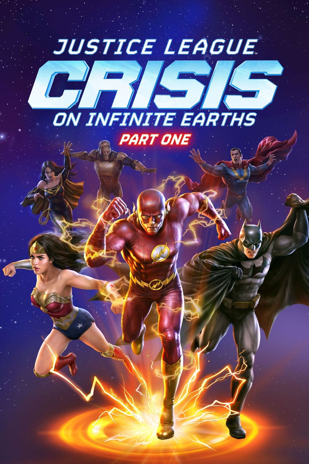 Justice League Crisis on Infinite Earths Part One (2024) — Фильм.ру