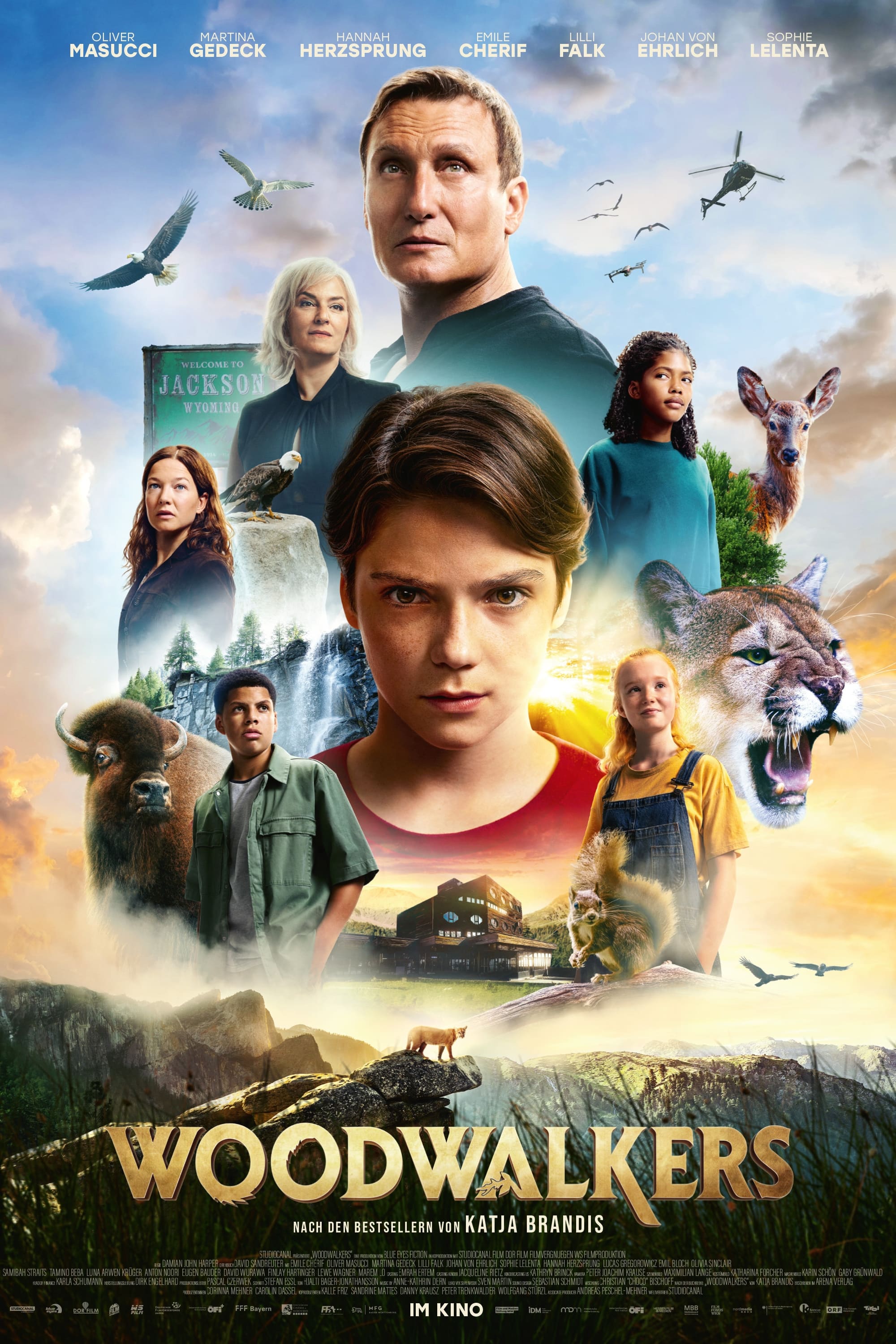 Дети леса (2024) — Фильм.ру