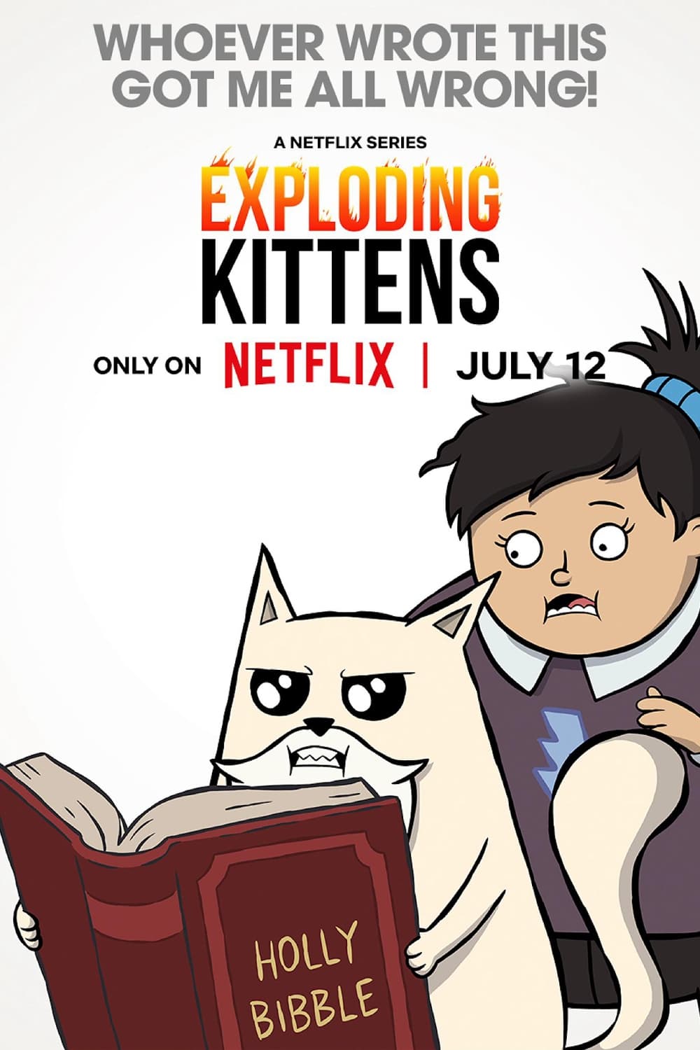 Взрывные котята (сериал, 2024, 1 сезон) — Фильм.ру