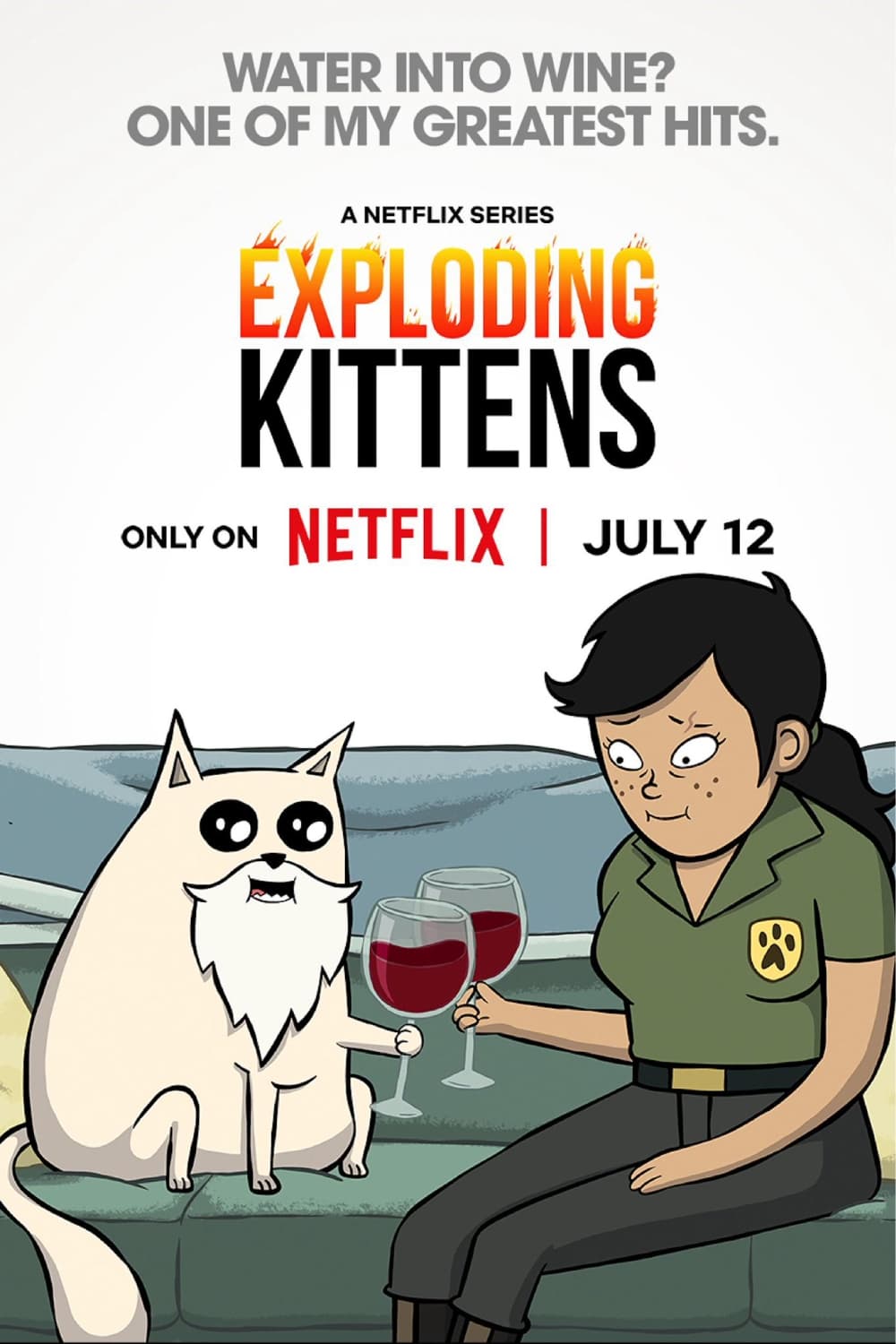 Взрывные котята (сериал, 2024, 1 сезон) — Фильм.ру
