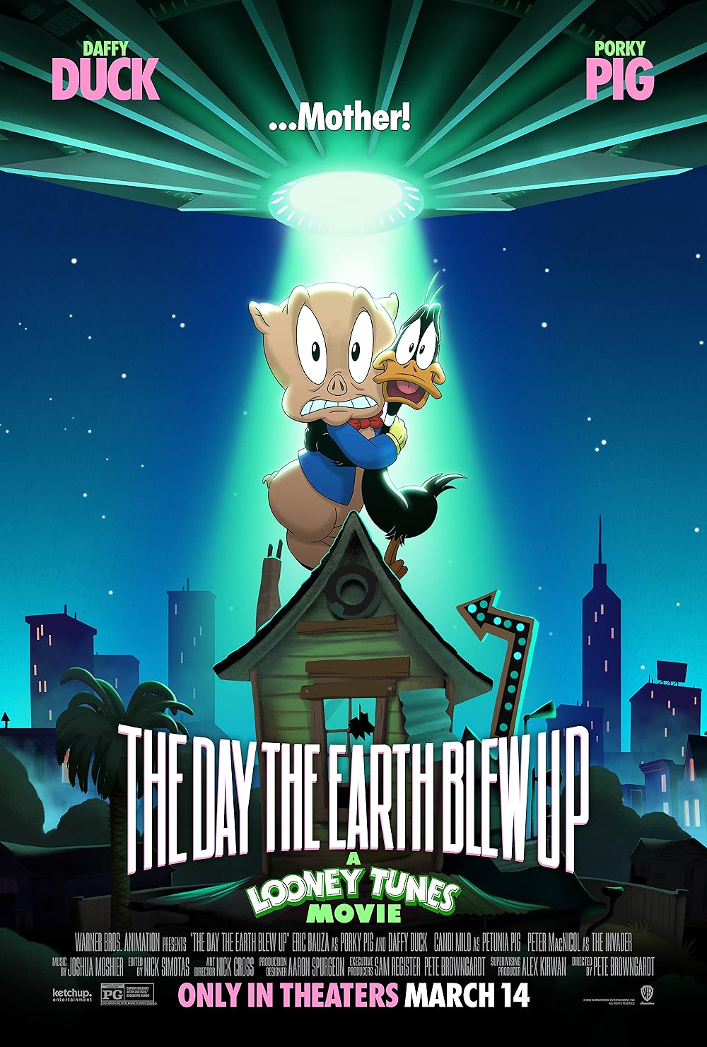 Looney Tunes: Космическое вторжение (2024) — Фильм.ру