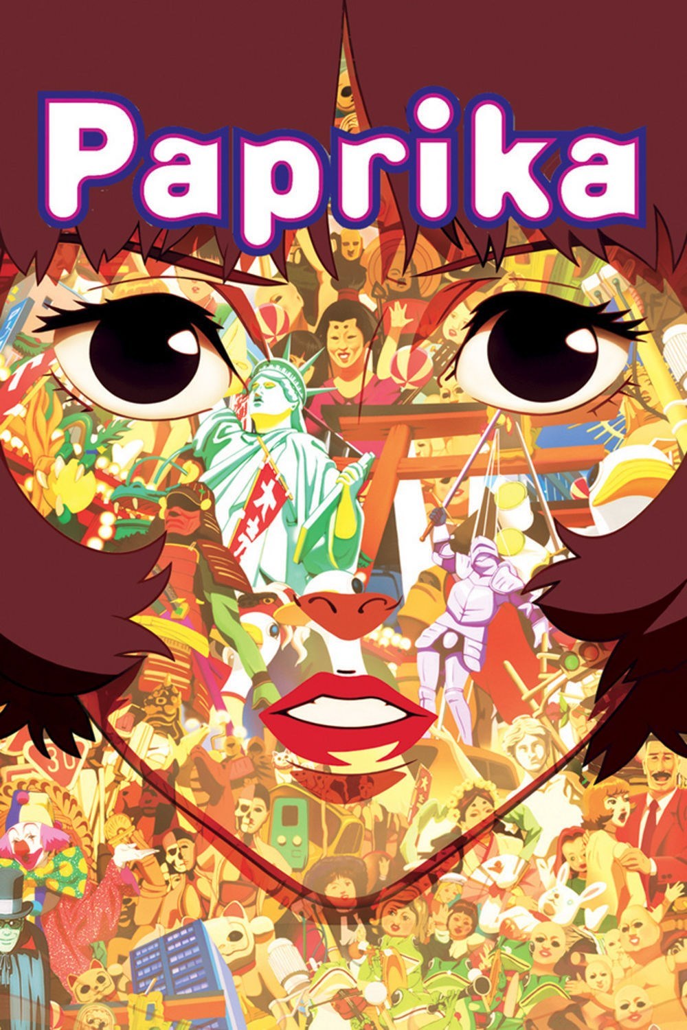 Паприка (2006) — Фильм.ру