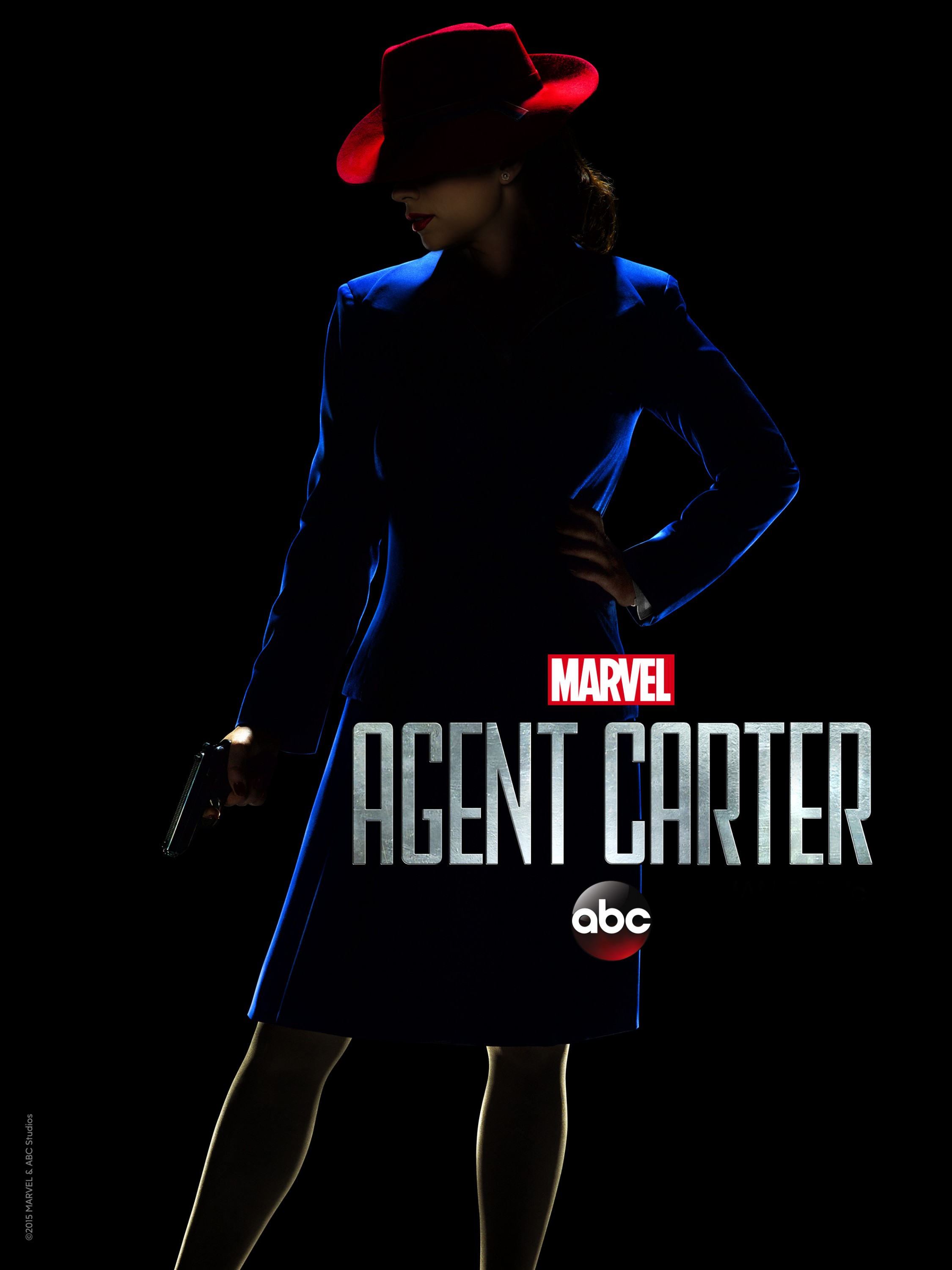 Агент Картер девушка пистолет шляпа загрузить