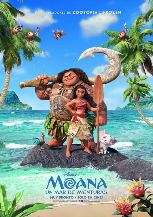 Моана (2016) — Фильм.ру