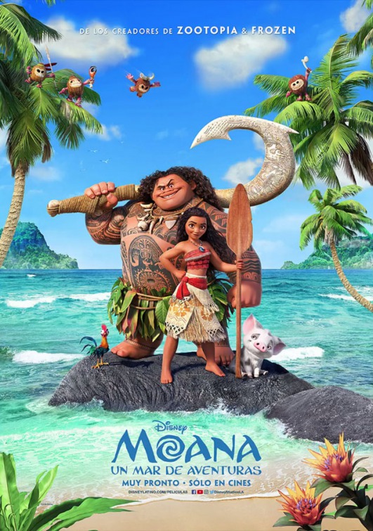 Moana [2016]