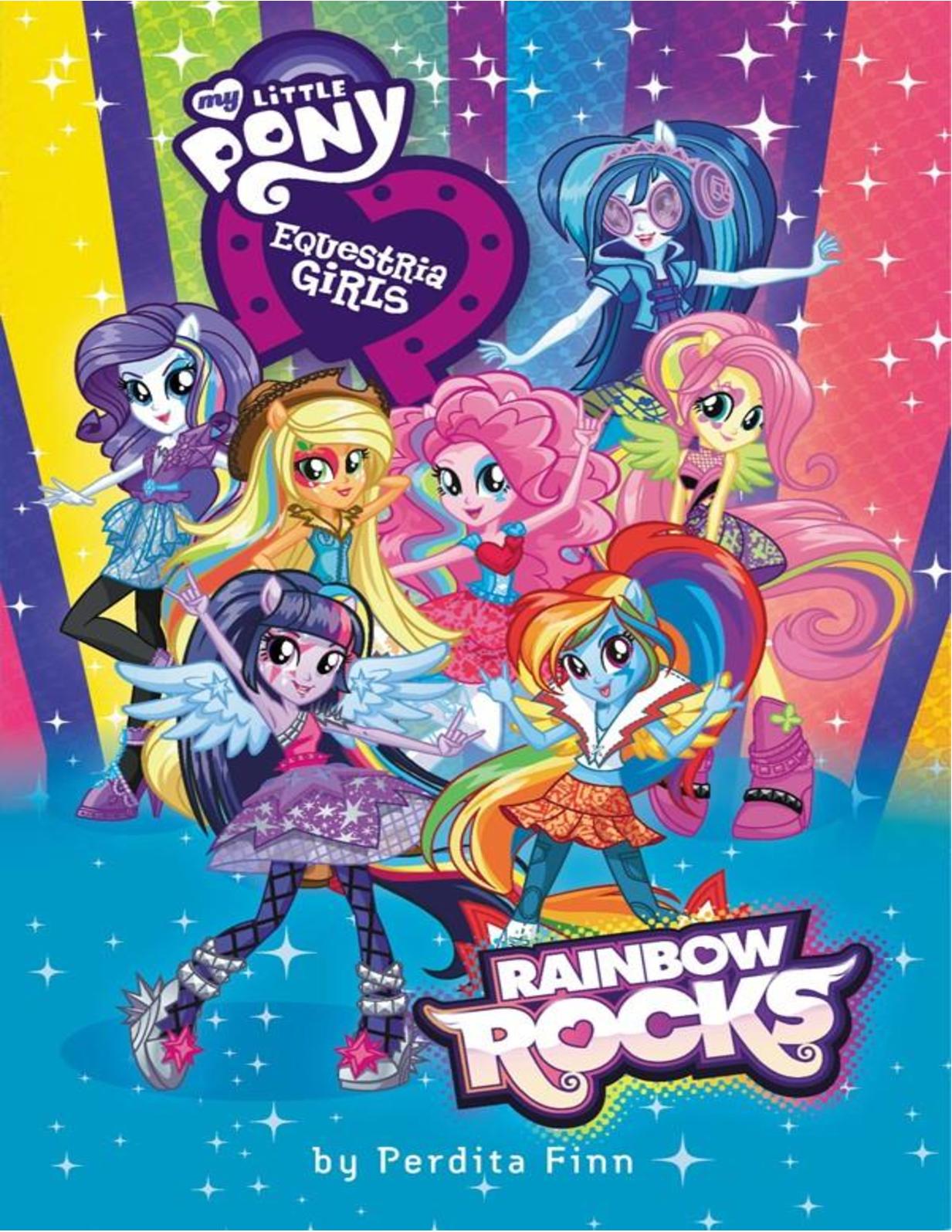 My Little Pony Rainbow Rocks Full Movie