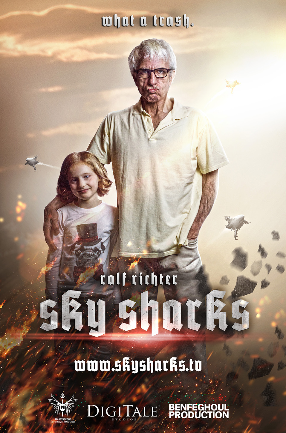 Небесные акулы (Flying Sharks) – фильм 2019 года Небесные акулы (Flying Sharks) – фильм 2019 года