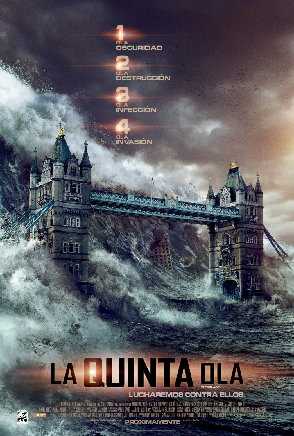 5-я волна (2016) - Постеры - Фильм.ру