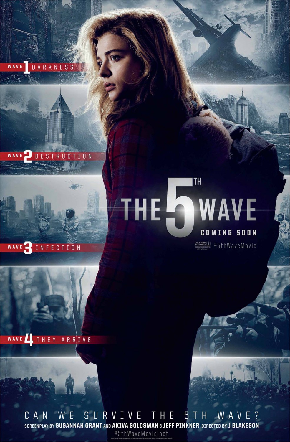 5-я волна (2016) — Фильм.ру