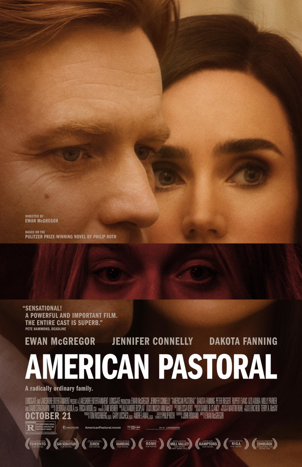 2019 год - Американская пастораль (American Pastoral, 2016) 2019 год - Американская пастораль (American Pastoral, 2016) - МИР Кино - foboxs.com