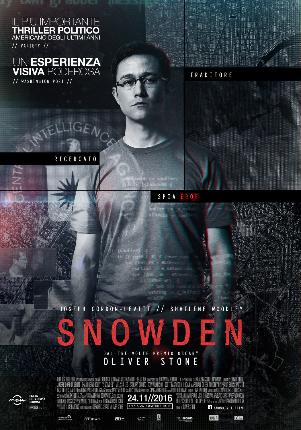 Сноуден (2016) — Фильм.ру
