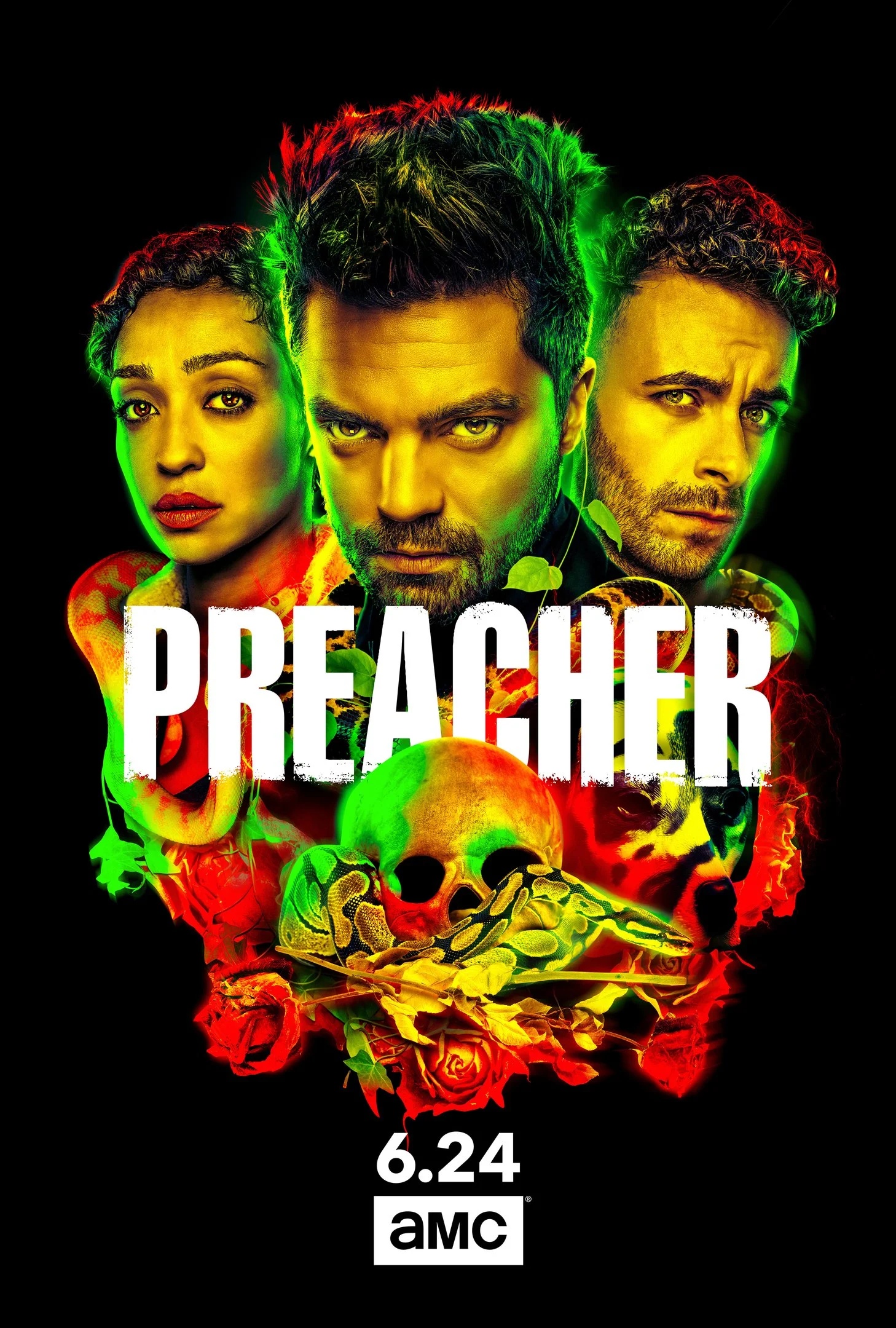 Проповедник (2016-2019) - Постеры - Фильм.ру