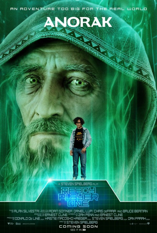 Первому игроку приготовиться (2018) - Постеры - Фильм.ру
