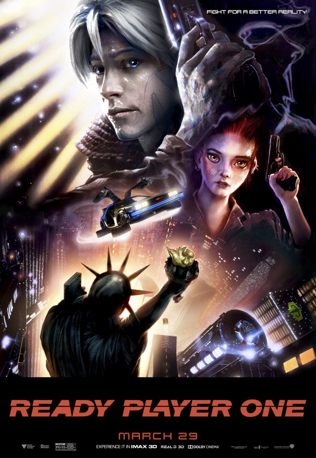Первому игроку приготовиться (2018) - Постеры - Фильм.ру
