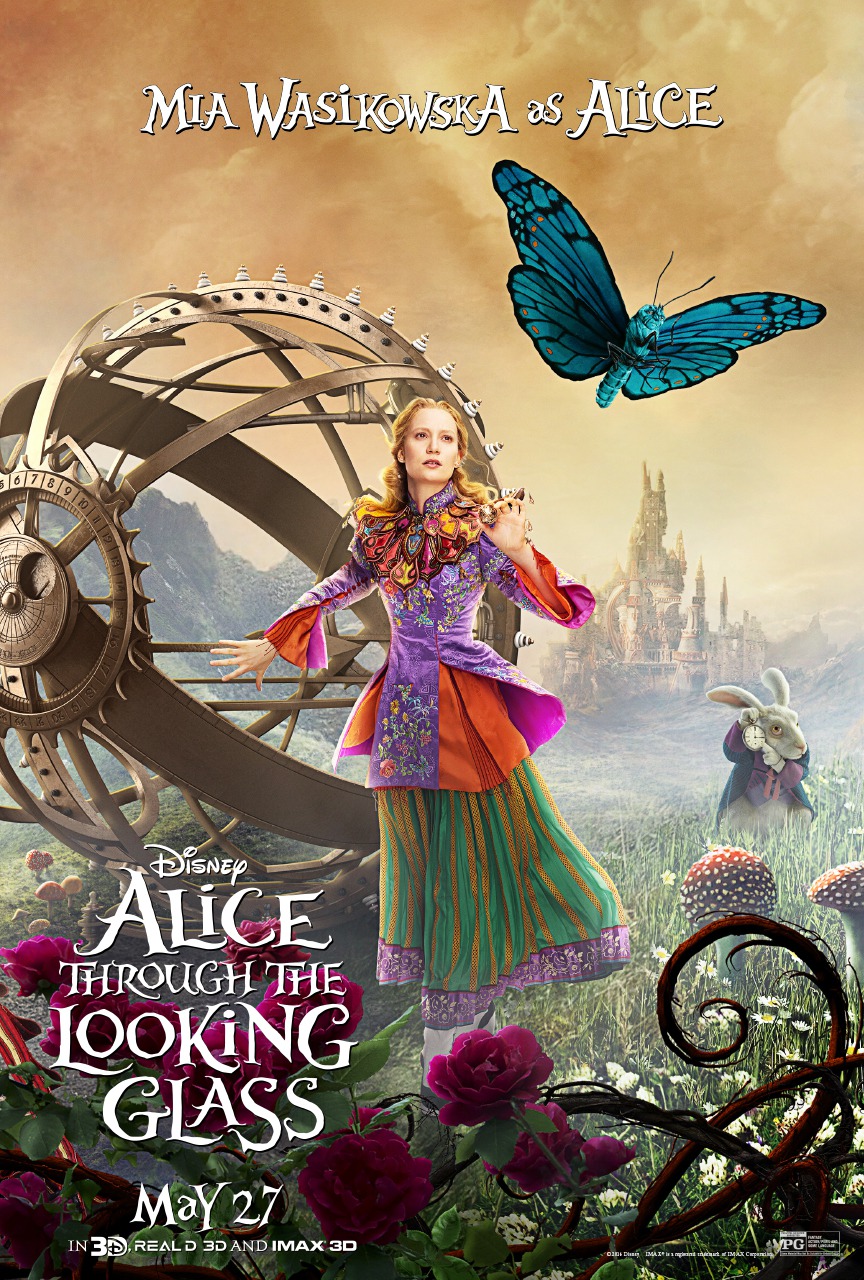 �������� �� ������� ����� � ���������� / Alice Through the Looking Glass