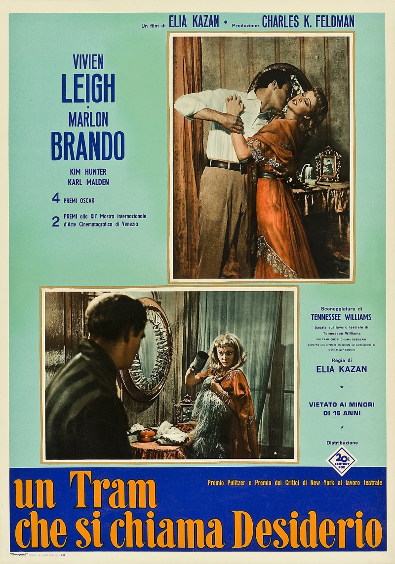 Трамвай «Желание» (1951) — Фильм.ру