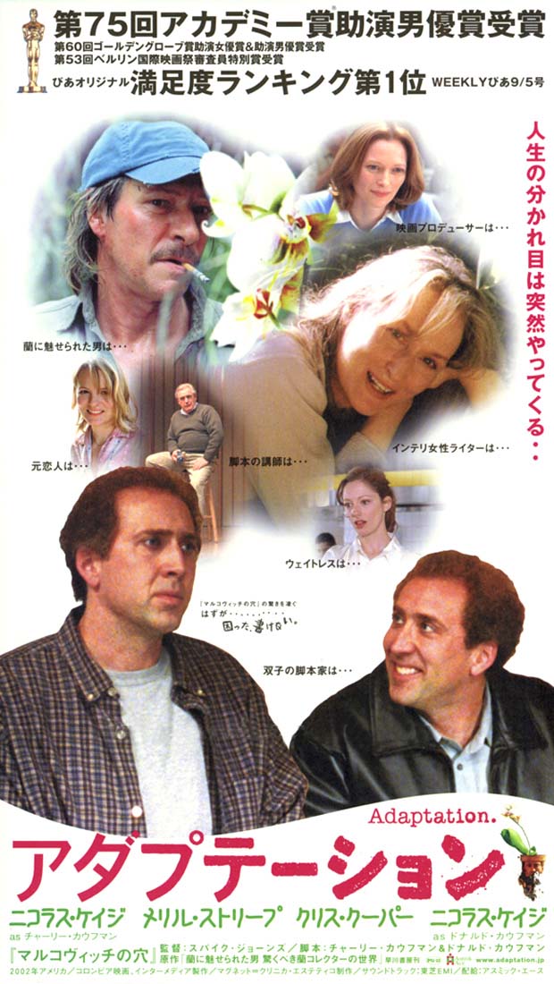 Адаптация (2002) — Фильм.ру