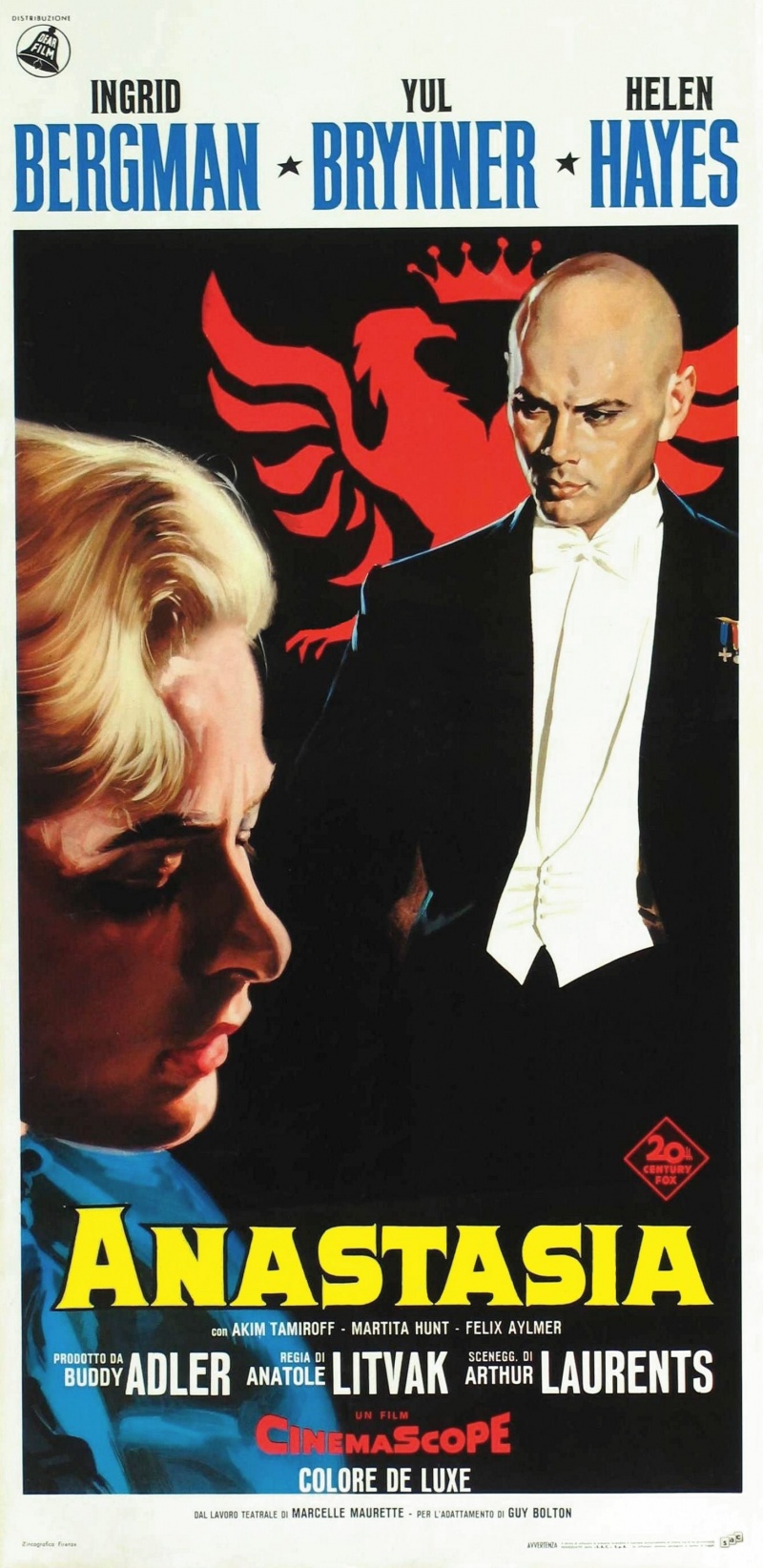 Анастасия (1956) — Фильм.ру