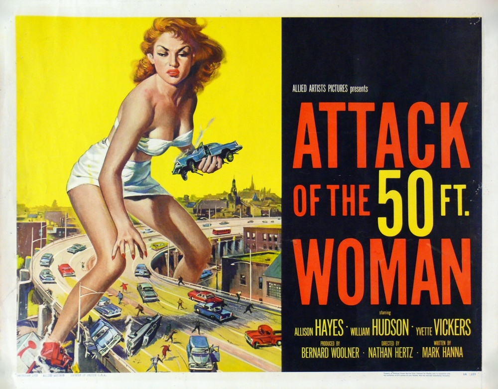 attack of the 50 foot woman Buy attack of the 50 foot woman at walmartcom. attack of the 50 foot woman Buy attack of the 50 foot woman at walmartcom.