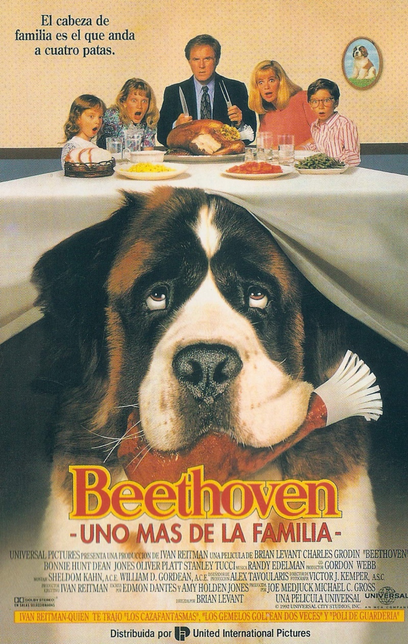 Бетховен (1992) — Фильм.ру