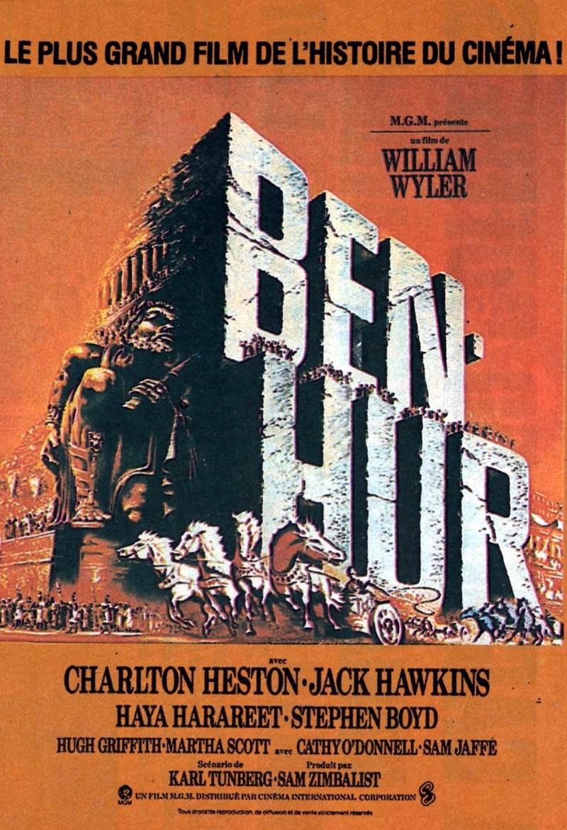 Бен-Гур (1959) — Фильм.ру