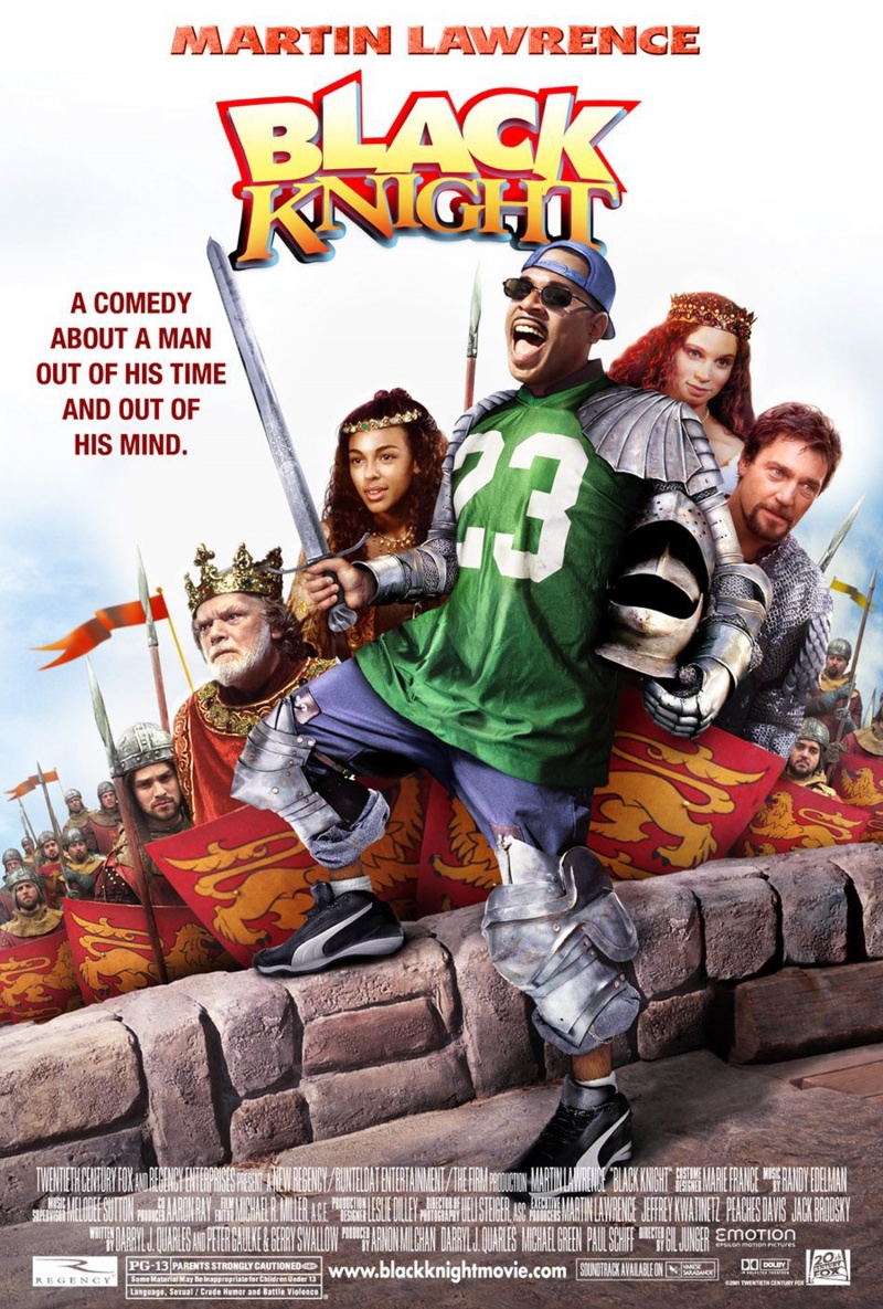 Черный рыцарь (2001) — Фильм.ру