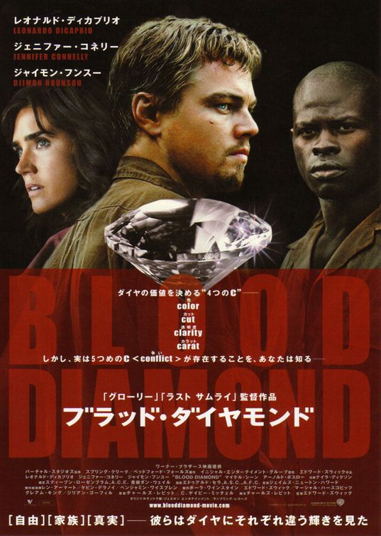 Кровавый алмаз (2006) — Фильм.ру