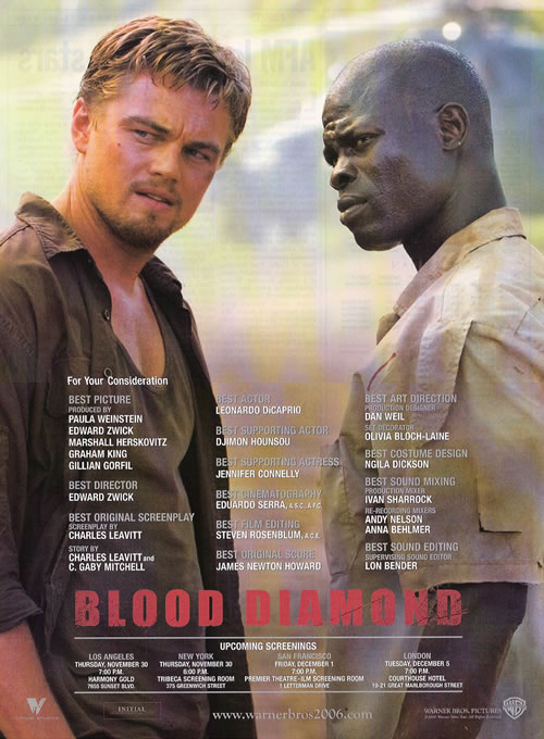 Кровавый алмаз (2006) — Фильм.ру