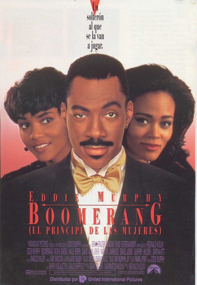 Бумеранг (1992) — Фильм.ру