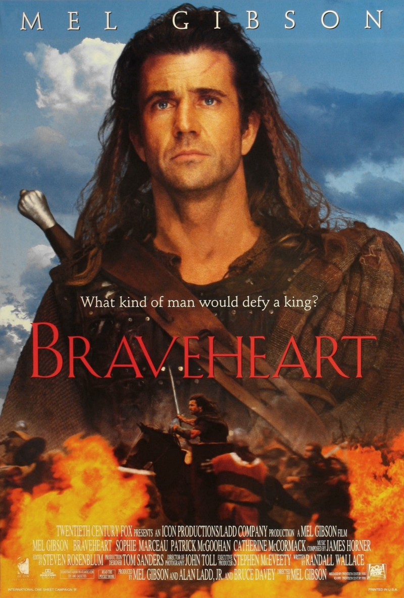 Храброе сердце (1995) — Фильм.ру