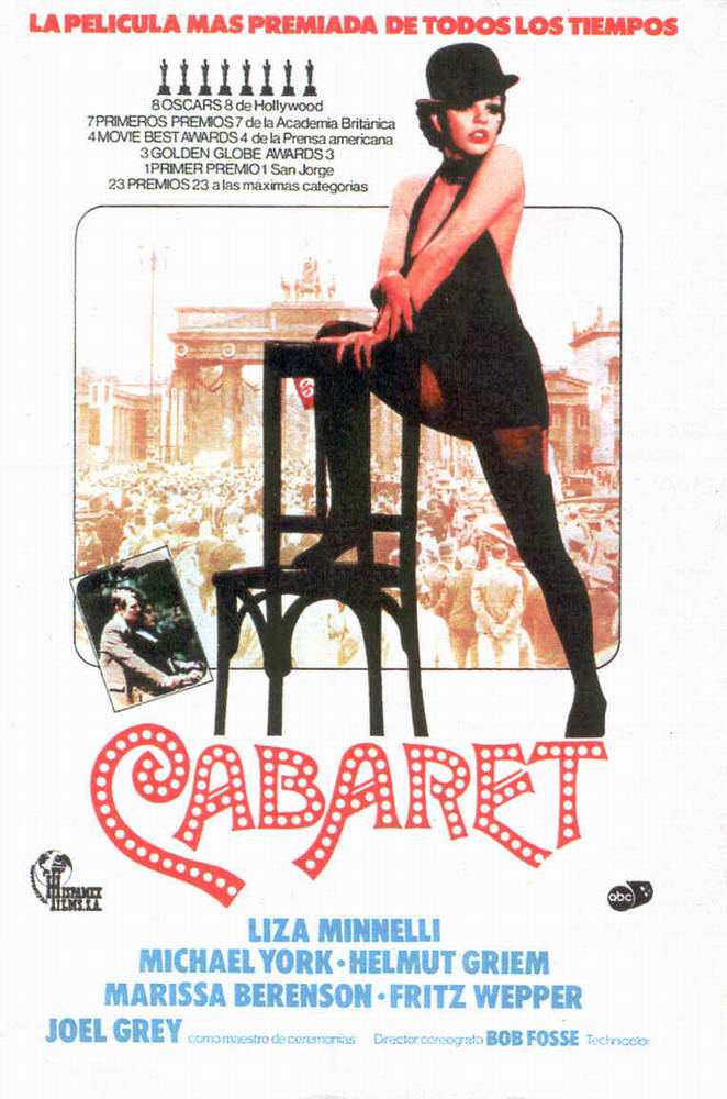 Кабаре (1972) — Фильм.ру